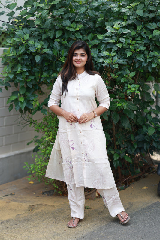 Coordset- Pastel purple - neemai