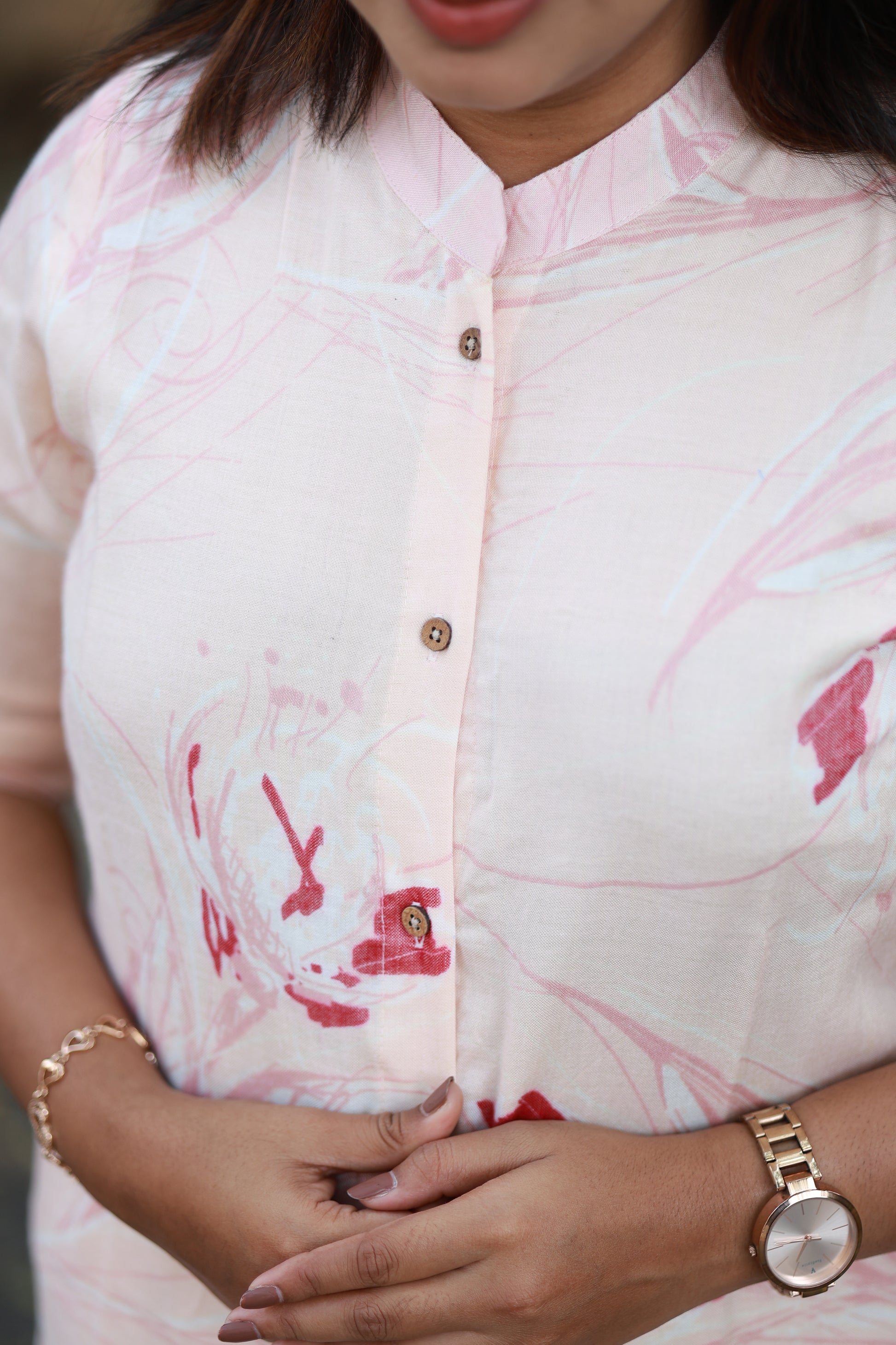 Coordset-  Pastel Pink  , Designed with side pockets for added convenience and everyday use.