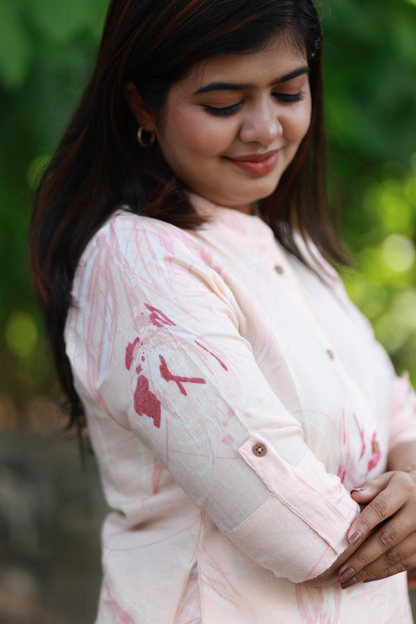 Coordset-  Pastel Pink, Soft-touch fabric with a relaxed feel, perfect for casual wear