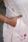 Coordset-  Pastel Pink , Comfort Fit Style with Side Pocket Design