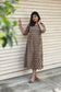 Muslin and cotton - 2  Layer (2 TIER)  Maternity / Feeding Mslin and cotton - Maxi/Gown / Maxi - Zara - last pc in 3XL
