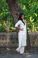 Coordset-   White color with stripes, Comfort meets everyday style, Merge feeding buttons + side pocket top