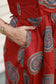 Cotton Maternity Midi/Gown - Chakra Kala
