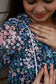 Maternity 2 tier (2 layer)Maxi/Gown/Midi - Navy Blue