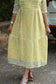 Maternity / Feeding -  Maxi/Gown/Midi - Lime Garden
