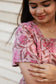 Maternity Maxi/Gown/Midi- Lightweight half sleeve dress, Cotton maternity dress half sleeve