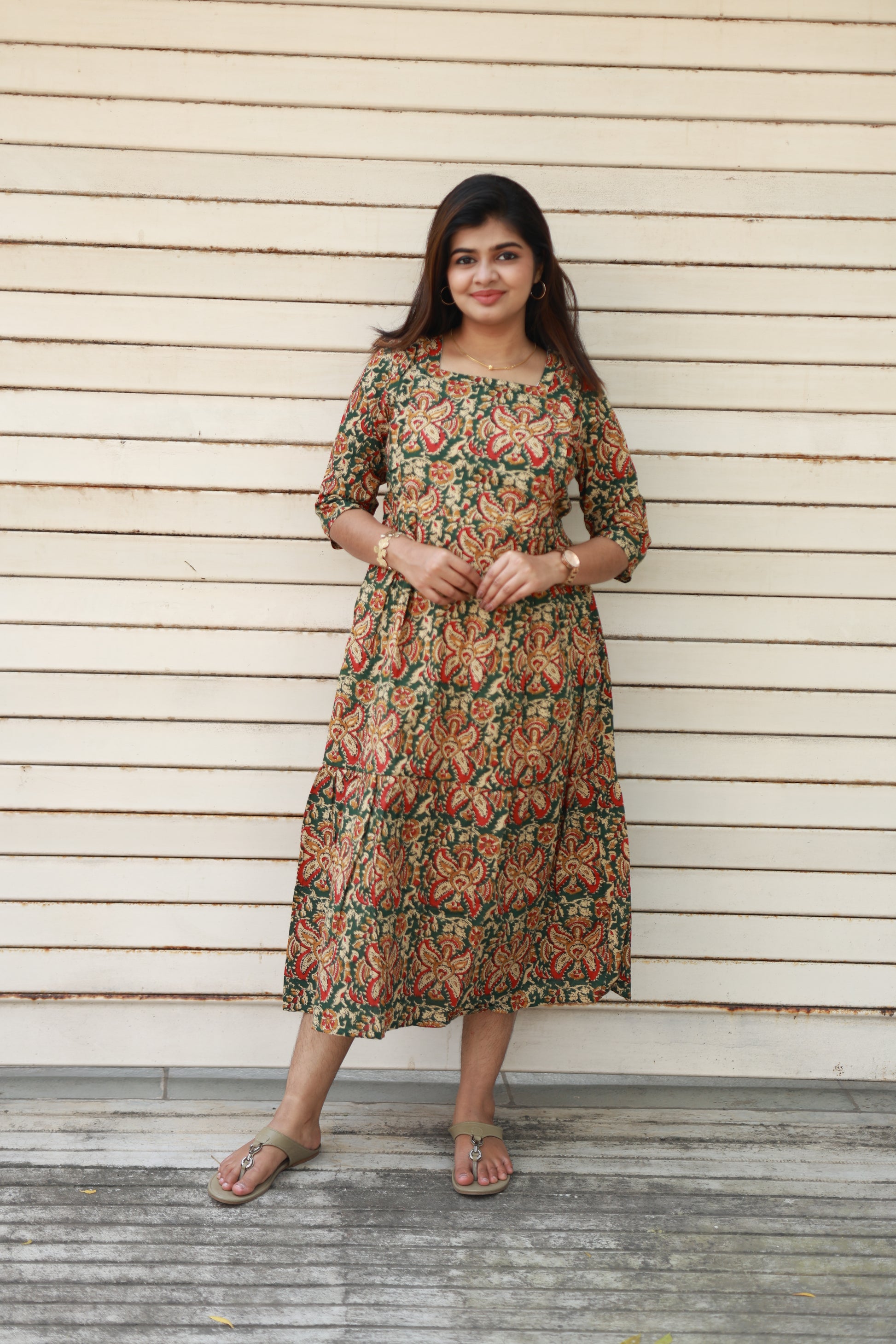  Maternity / Feeding - Maxi/Gown/Midi - Comfortable maternity maxi for summer, Air circulation maternity dress, Back tie dress for summer