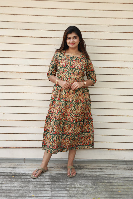  Maternity / Feeding - Maxi/Gown/Midi - Comfortable maternity maxi for summer, Air circulation maternity dress, Back tie dress for summer