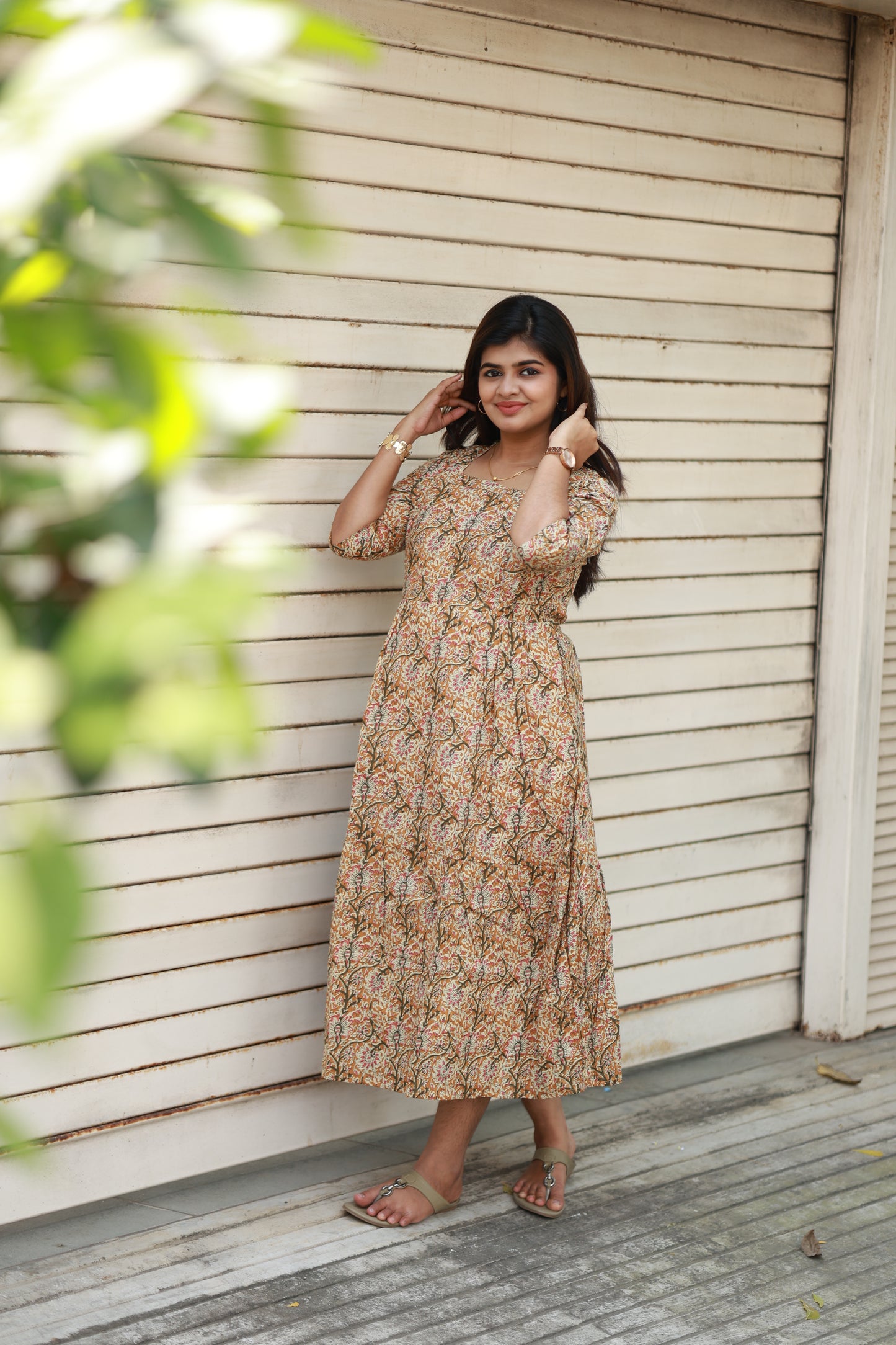   Maternity Maxi/Gown / Midi - Soft breathable cotton fabric, Cool cotton dress for hot weather