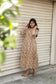   Maternity Maxi/Gown / Midi - Soft breathable cotton fabric, Cool cotton dress for hot weather