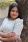 Cotton  Feeding/Maternity- Maxi/Gowns- Double side zip-  Kalamkari White and Red Dots