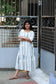 2  Layer (2 TIER)  Maternity / Feeding -Maxi/Gown / Midi -  Silver Grey