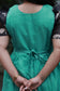 Center zip Normal / Maternity Midi/Gown- cotton lining - Hamam Duck