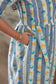 Premium Muslin- Feeding/ Maternity Maxi/Gown - Cotton lining /Double side zip - Handy pockets for quick access essentials, Easy-access pockets for added comfort. 