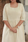 Premium Muslin- Feeding/ Maternity Maxi/Gown - Cotton lining / Double side zip - Double side feeding zips for easy nursing access, Creates a timeless and graceful maternity look, Lightweight fabric perfect for hot weather. 