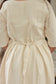 Premium Muslin- Feeding/ Maternity Maxi/Gown - Cotton lining / Double side zip - Stylish back tie detail for elegant look, Perfect blend of comfort, breathability, and style