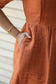 Muslin cotton maxi dress with side pockets, lightweight breathable summer fabric, bump friendly maternity and feeding wear, plus size maternity wear 