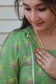 Neemai Soft cotton maternity maxi dress with concealed feeding zip, relaxed fit and summer friendly breathable fabric for comfortable daily wear.