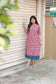 Cotton Maternity Midi/Gown - Zinnia - last pc in 2XL & 3XL