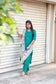 Neemai Peacock Green Silk Maternity Kurti with Dupatta and Pant Set, Feeding Friendly Ethnic Wear for Women, weightless Stylish Pregnancy Wear India