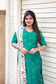 Neemai Emerald Green raw silk Maternity Kurti Set with Dupatta, Elegant maternity traditional Wear for Pregnancy and Nursing Moms, plus size nursing dress