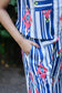 Stylish printed shirt and pant co-ord set featuring functional pockets, soft cotton fabric and easy straight-fit pants.