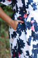 Cotton Maternity Midi/Gown/Maxi -  Floral print