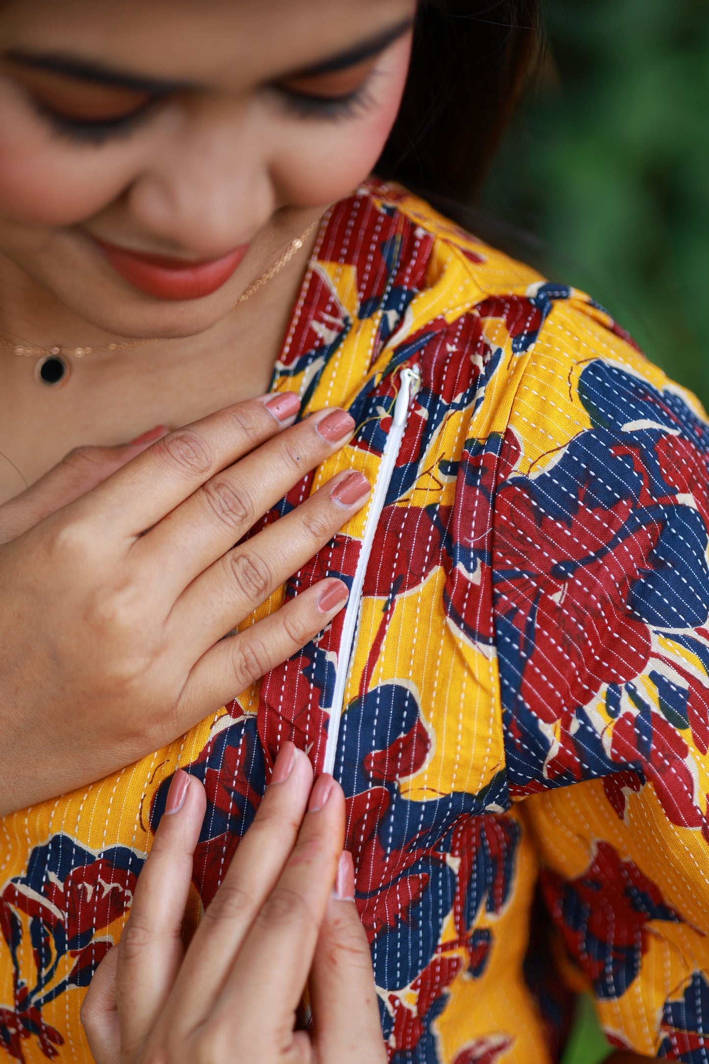 Maternity Maxi/Gown/Midi - Mustard charm