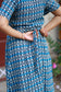 Maternity Maxi/Gown / Maxi - Blue Haven