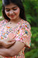 Maternity Maxi/Gown / Midi - Cool cotton short sleeve wear, Everyday short sleeve wear, Bump friendly short sleeve dress with Neemai