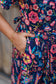 Maternity Maxi/Gown/Midi -  Valentine maternity dress with pockets, best nursing dress for Valentine’s Day