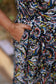 Maternity Maxi/Gown / Midi- comfortable feeding dress with pockets, Valentine special nursing wear