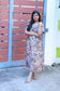 Maternity Maxi/Gown/Midi- Comfortable maternity maxi for summer, Floral cotton maternity gown, Plus Size Maternity dress