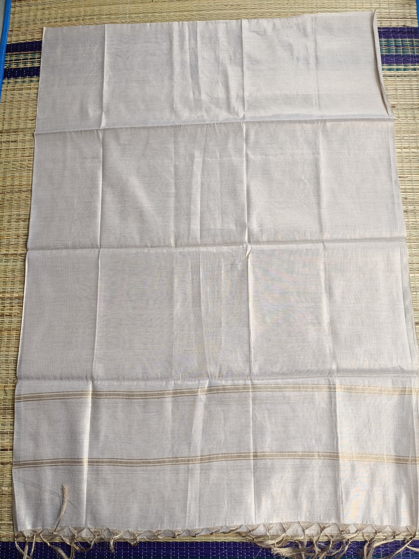 Gold silk Dupatta - only Duppatta