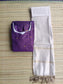 Gold silk Dupatta - only Duppatta