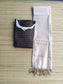 Gold silk Dupatta - only Duppatta