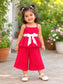 Girl baby Coordset / Muslin Cotton  / 2 pc set - Red Muslin - Pre order