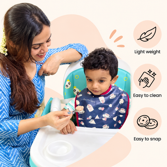 Space Baby Bib