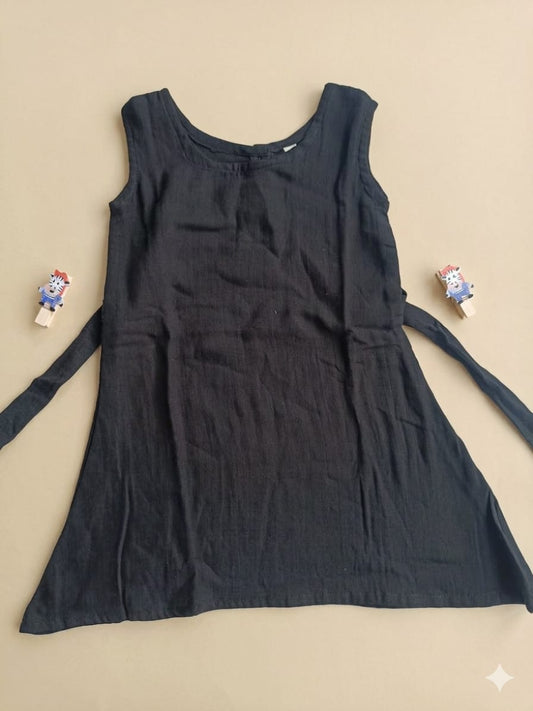 3 to 4 Years Girl baby dress- Cotton  / Muslin  (Pack of Three)