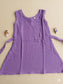 3 to 4 Years Girl baby dress- Cotton  / Muslin  (Pack of Three)