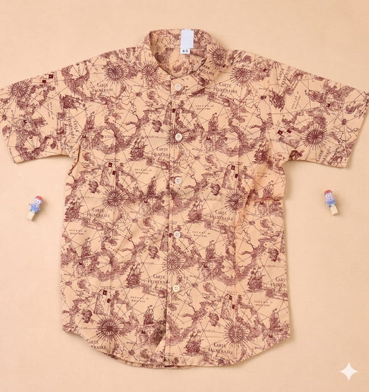 7 year kids Boys shirts -( Pack of 2 )