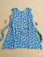 2 to 3 Years Girl baby dress- Cotton  / Muslin  (Pack of Three)