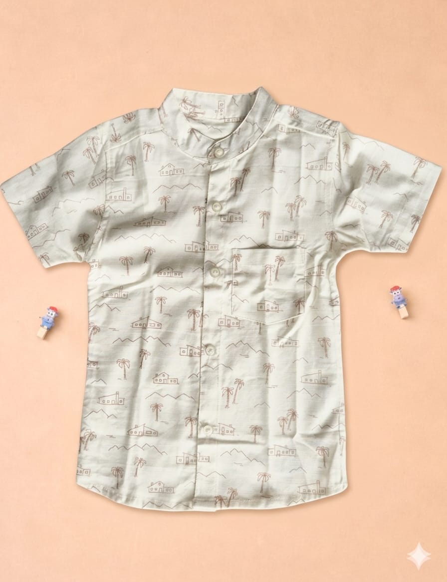 3 to 4 year kids Boys shirts -( Pack of 2 )