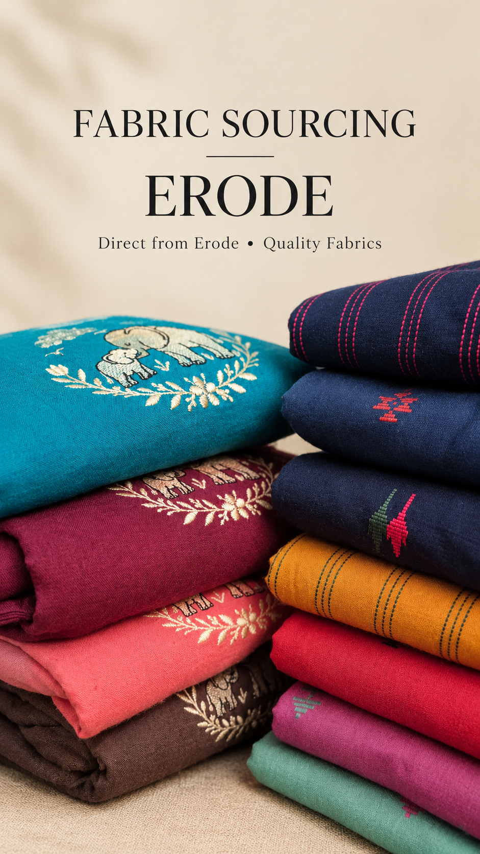 Load video: Fabric Sourcing for Neemai
