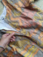 Banarasi silk woven fabric - Center zip -   Normal /Feeding kurti -   Geometry