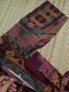 Cotton Maternity Feeding Gown/Maxi /Double Side Zip- purple box