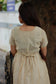 Sandalwood - Maternity / Feeding - Maxi/Gown - Cotton Lining - Double side Zips - stripes off white