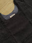 Prewashed pure Cotton checks / Maternity 2 pc Coordset [ Top with double side zip, and Pant] - Small checks Black
