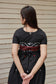 Handloom Jamdani - Maternity / Feeding - Maxi/Gown - Full Cotton Lining - Double side Zips - Black and white