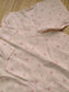 Muslin Collar Maxi Dress for Women – Light Pink mini flower| Center Zip, Maternity & Feeding